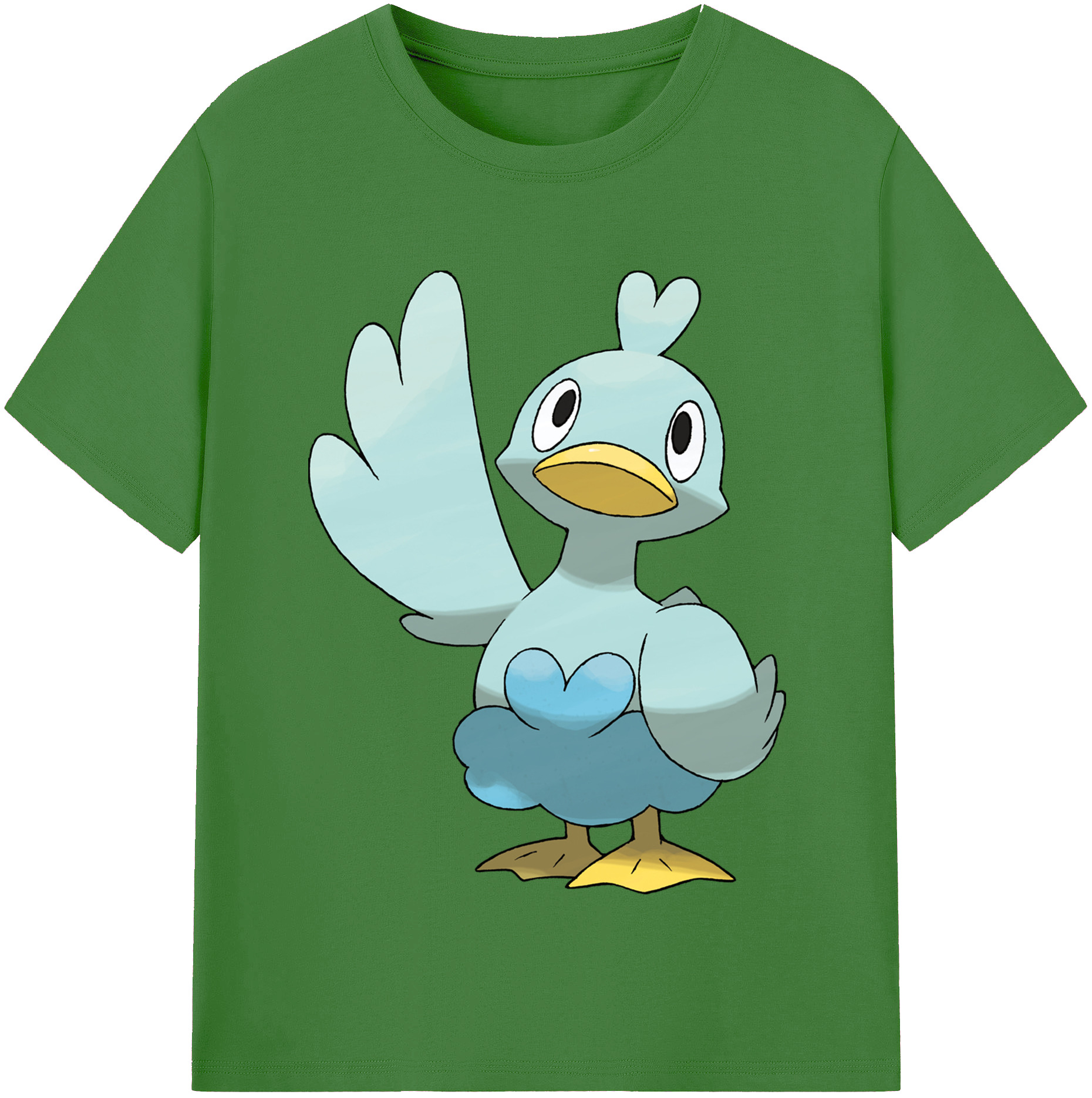 （画像用） ポケットモンスター Pokémon レディースカジュアルプリントTシャツ（綿100％）